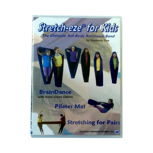 [3013] DVD Stretch-eze® for Kids