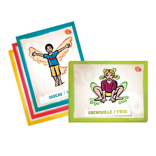 [2116] Mini-posters Peda Yoga