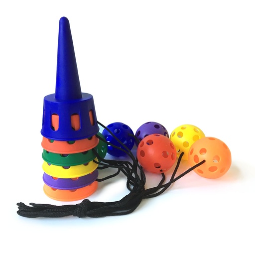 [9115] Bilboquet - set de 6 pièces