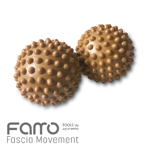 [G2501] Massage Ball Ø10cm - Slings Myofascial Training®  