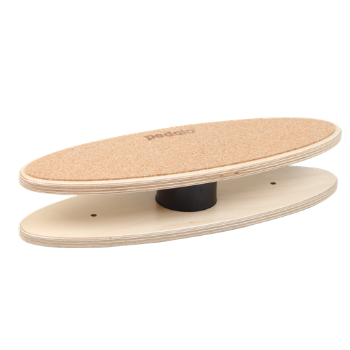 [20040000] Pedalo® toupie pour le pied avec dessus en liège