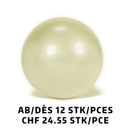 [Set95.06] Gymnastikball Gymnic Plus BRQ Ø65cm Perla ab 12 Stück