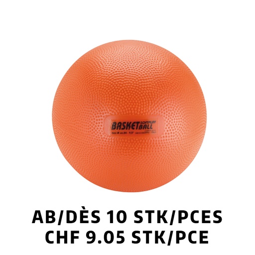 [Set82.13] Softplay Basketball Ø24cm dès 10 pièces