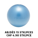 Softgym Ø23 cm bleu dès 15 pièces