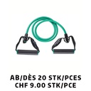 Fitcord GymTube vert dès 20 pièces