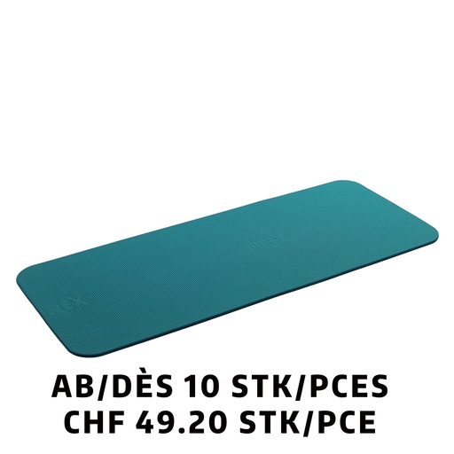 [Set25475] Airex® Fitline 140 Türkisgrün ab 10 Stück