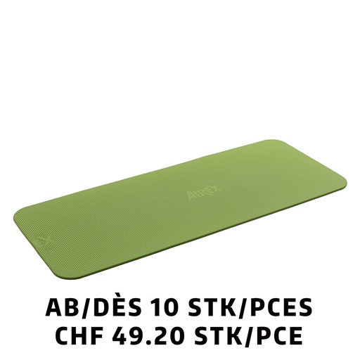 [Set25477] Airex® Fitline 140 Kiwi ab 10 Stück
