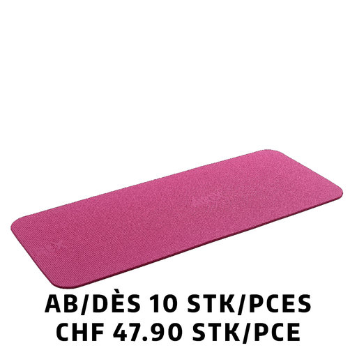 [Set25478] Airex® Fitline 140 Rosa ab 10 Stück