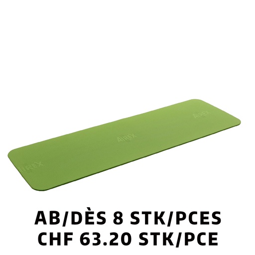 [Set25487] Airex® Fitline 180 Kiwi ab 8 Stück