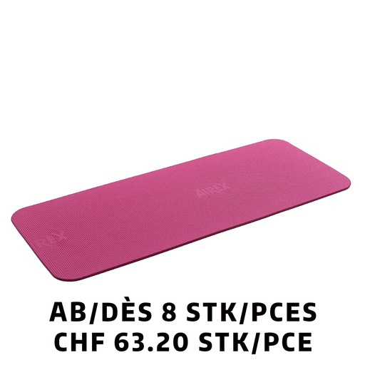 [Set25488] Airex® Fitline 180 rose dès 8 pièces