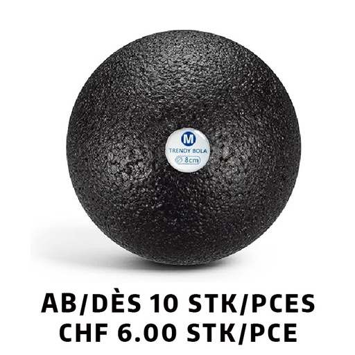 [Set8163M] Bola balle auto-massage Ø 8 cm dès 10 pièces