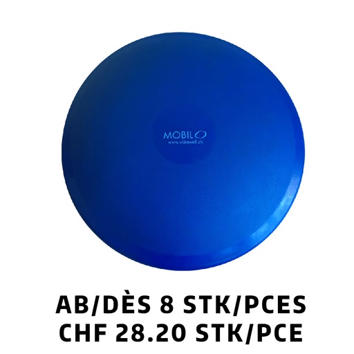 [Set5366BL] MOBILO Luftkissen Blau ab 8 Stück