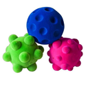 Balles de motricité "Rubbabu", set de 3 pièces