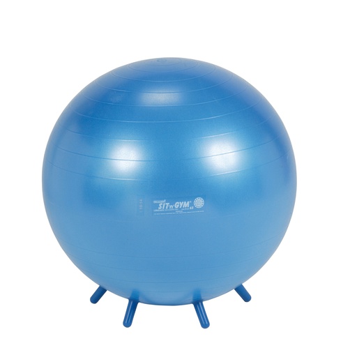 [89.65S] Sit'n'Gym blau Ø 65 cm