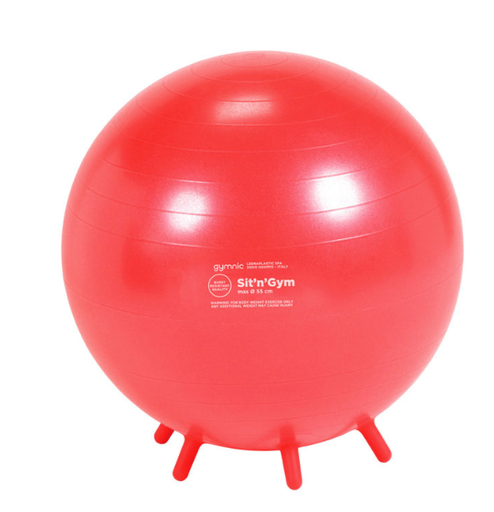[89.55S] Sit'n'Gym rouge Ø 55 cm