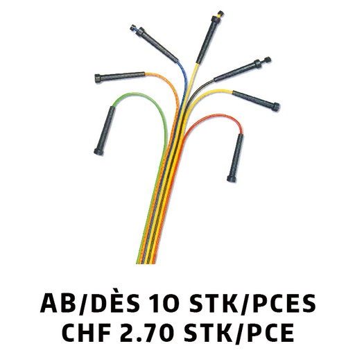 [Set9120] Speed Rope 2.7 m dès 10 pièces