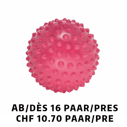 [Set80.71PI] Easy Grip rose Ø12 cm dès 16 paires 