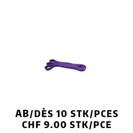 [Set6370] Power Band Extra Soft dès 10 pièces