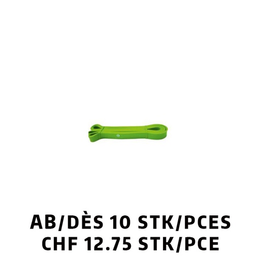 [Set6372] Power Band Medium dès 10 pièces