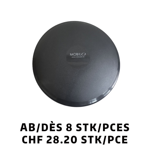 [Set5366AN] MOBILO Luftkissen anthrazit ab 8 Stück