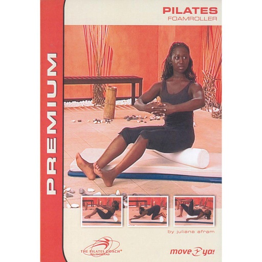 [5794] DVD Pilates Foam Roller 