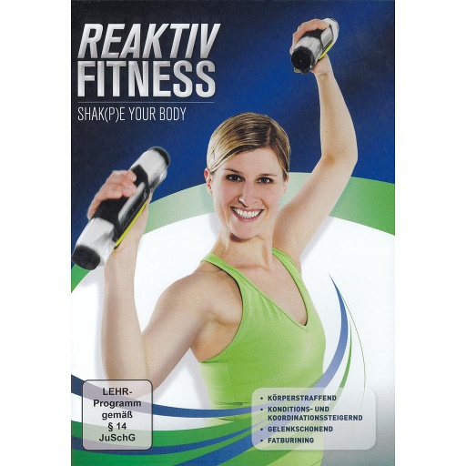 [5763] DVD Reaktiv Fitness Gym