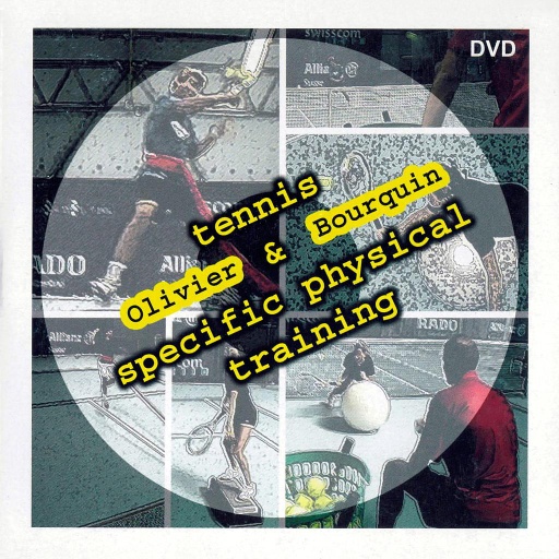 [5730] DVD Tennis &amp; Specific physical Training