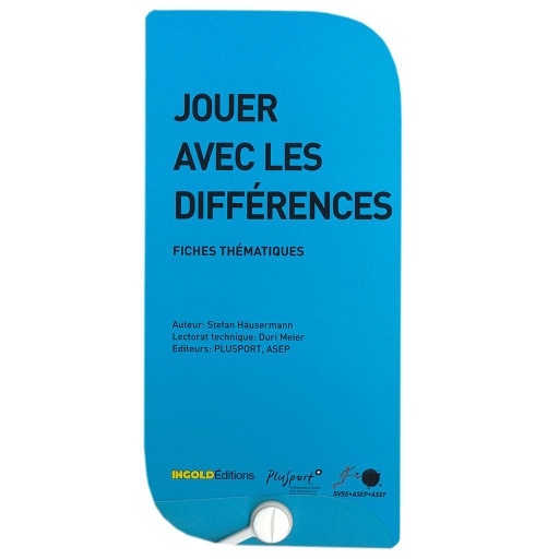 Eventail &quot;jouer avec les différences&quot;