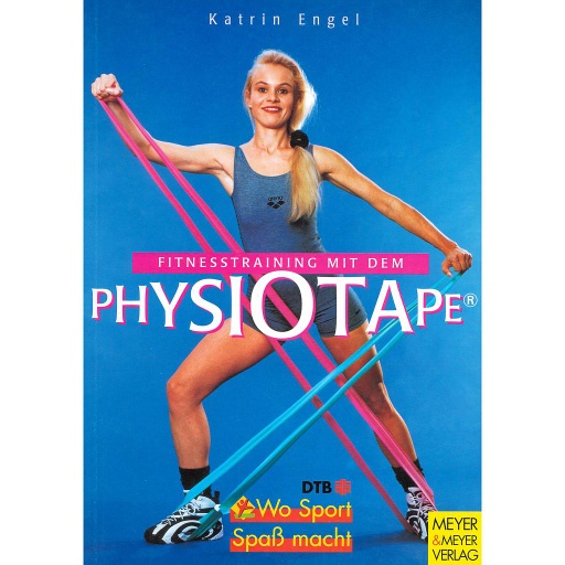 [5550] Buch &quot;Fitnesstraining mit dem Physiotape&quot;
