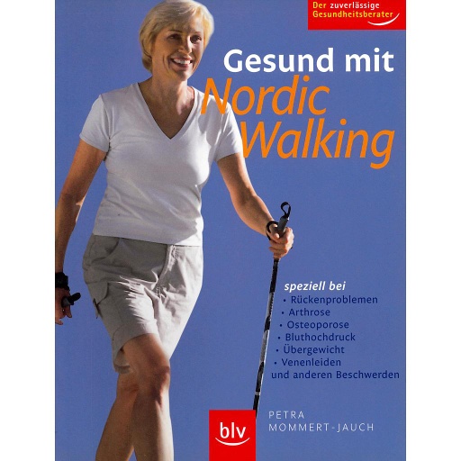 [5630] Livre &quot;Gesund mit Nordic Walking&quot;