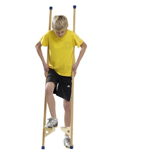 [657005] Pedalo® Stelzen aus Holz 170 cm, Paar