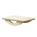 Pedalo planche basculante 